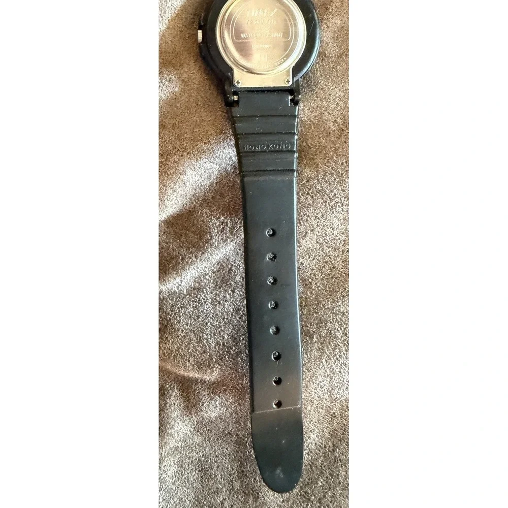 Timex T49 Military 24HR Field Watch Original Band Vintage Tested And Works